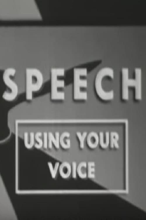 Speech: Using Your Voice (1950) Movie Poster