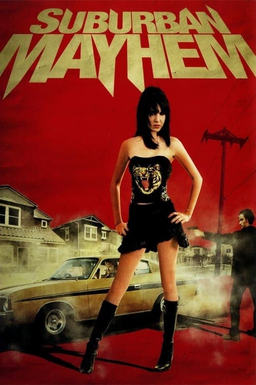 Suburban Mayhem (2006) Movie Poster