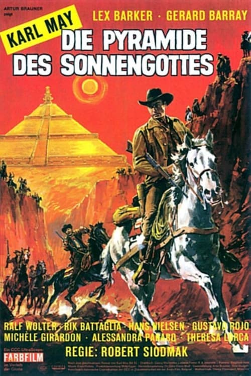 Pyramid of the Sun God (1965) Movie Poster