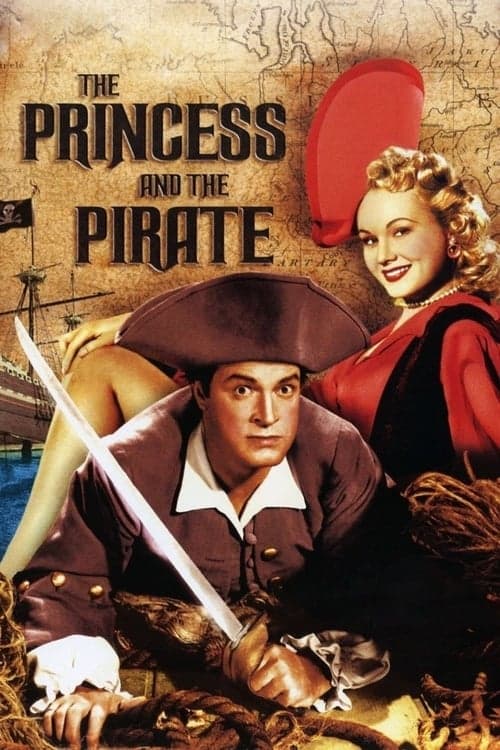 The Princess and the Pirate (1944) Movie Poster