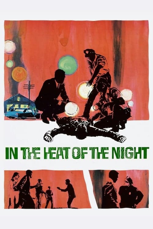 In the Heat of the Night (1967) Movie Poster