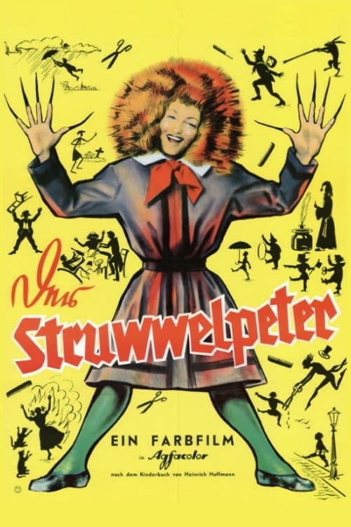 Der Struwwelpeter (1955) Movie Poster