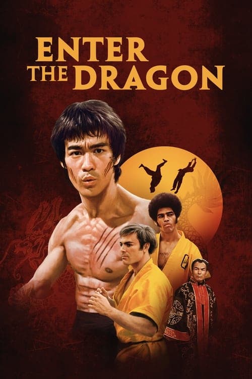 Enter the Dragon (1973) Movie Poster