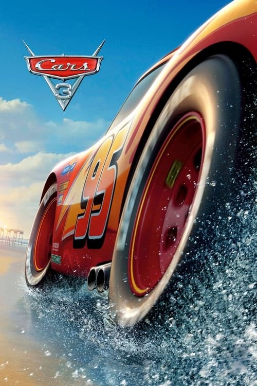 Cars 3 (2017) Movie Poster