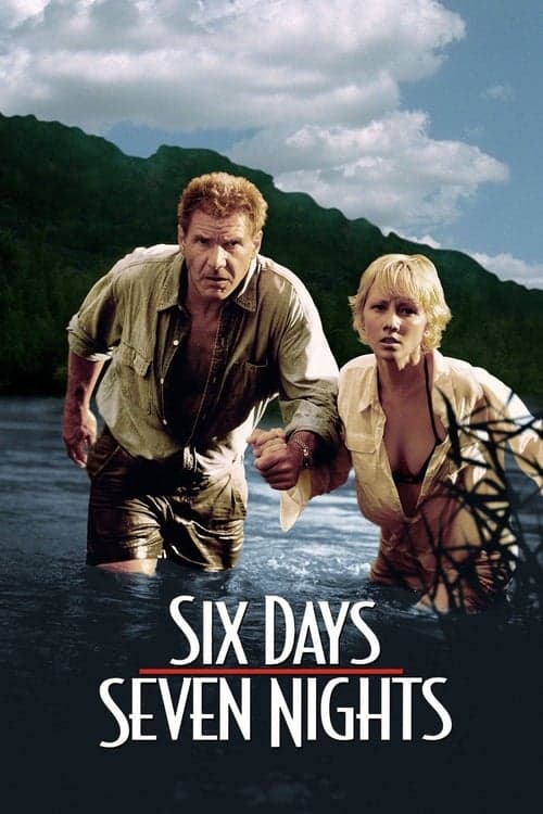 Six Days Seven Nights (1998) Movie Poster