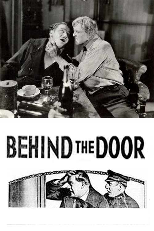 Behind the Door (1919) Movie Poster