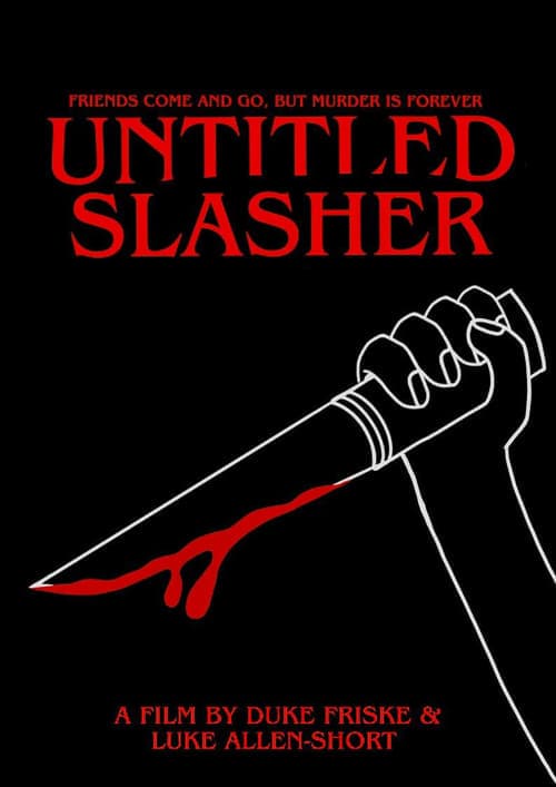 Untitled Slasher (2022) Movie Poster