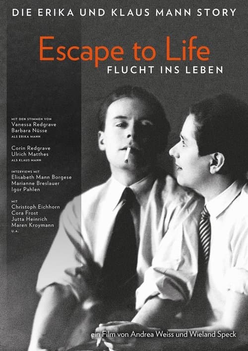 Escape to Life: The Erika and Klaus Mann Story (2001) Movie Poster