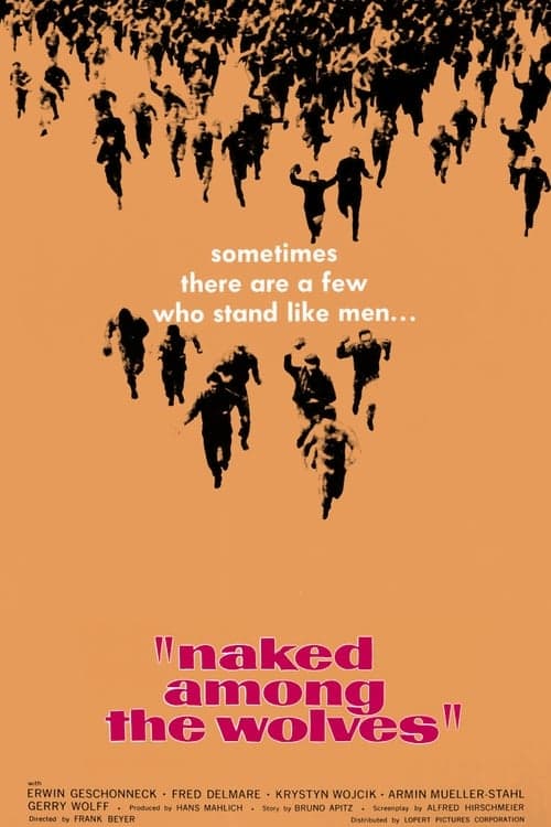 Naked Among Wolves (1963) Movie Poster