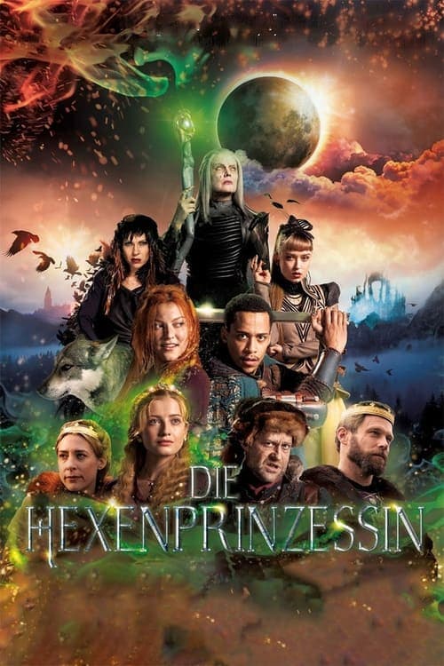 Die Hexenprinzessin (2020) Movie Poster