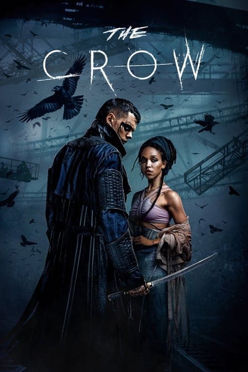 The Crow (2024) Movie Poster