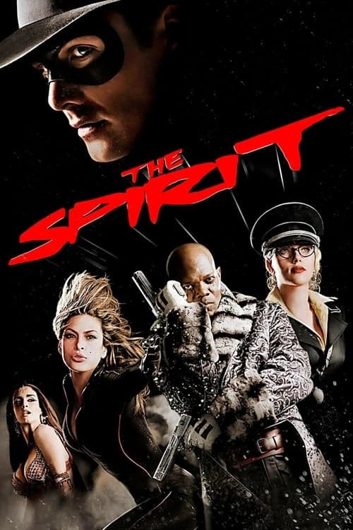 The Spirit (2008) Movie Poster