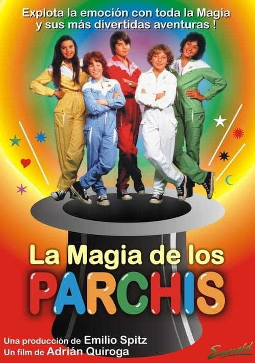 La magia de los Parchís (1982) Movie Poster