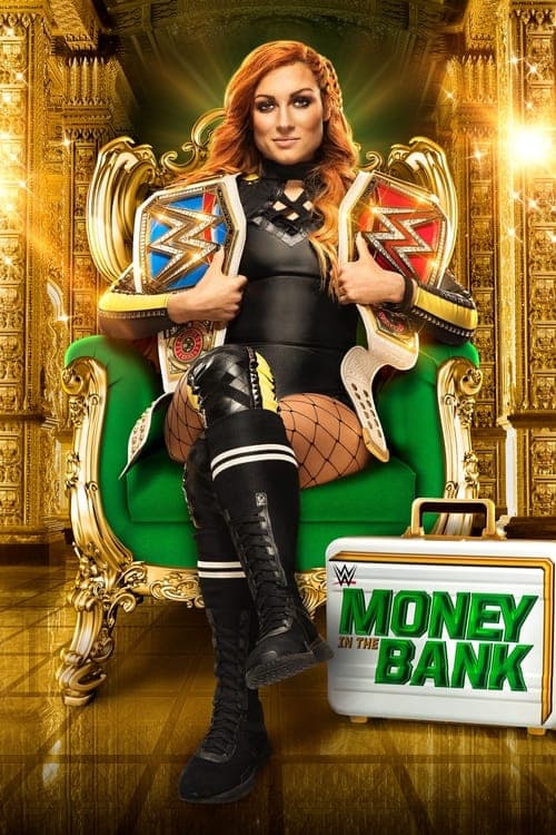 WWE Money in the Bank 2019 (2019) Movie Poster