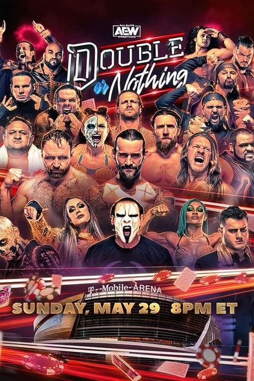 AEW Double or Nothing (2022) Movie Poster