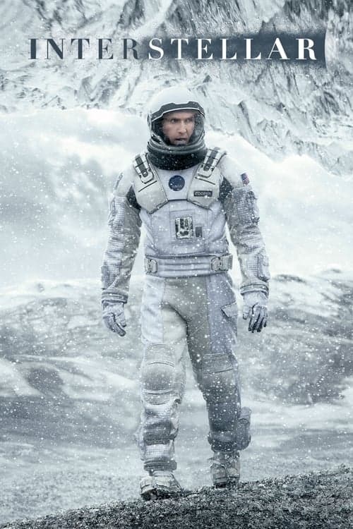 Interstellar (2014) Movie Poster