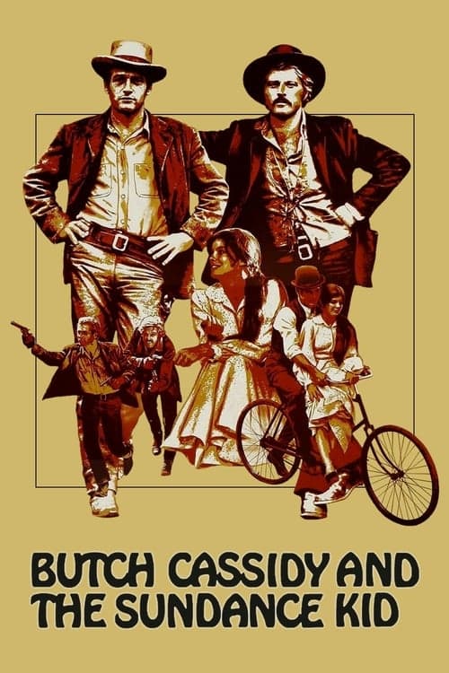 Butch Cassidy and the Sundance Kid (1969) Movie Poster