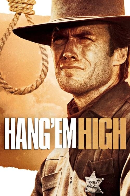 Hang 'em High (1968) Movie Poster