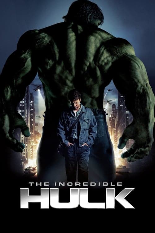 The Incredible Hulk (2008) Movie Poster