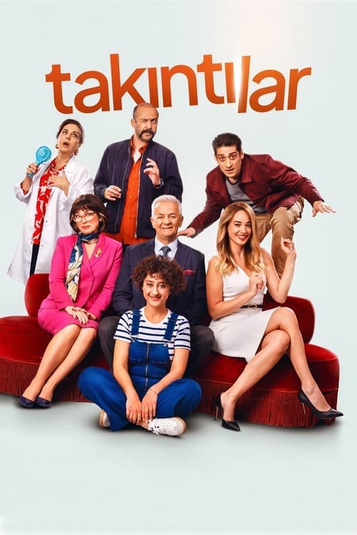 Takıntılar (2024) Movie Poster