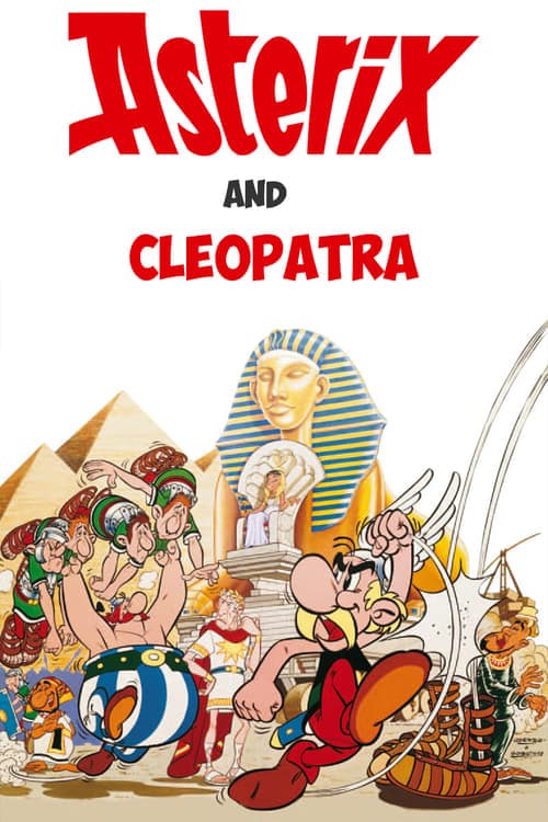 Asterix and Cleopatra (1968) Movie Poster