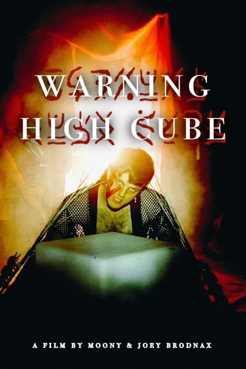 moony's WARNING HIGH CUBE (2024) Movie Poster