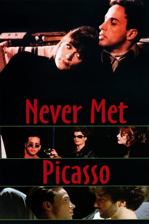 Never Met Picasso (1996) Movie Poster