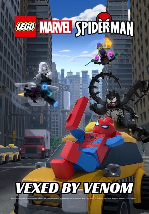 LEGO Marvel Spider-Man: Vexed by Venom (2019) Movie Poster