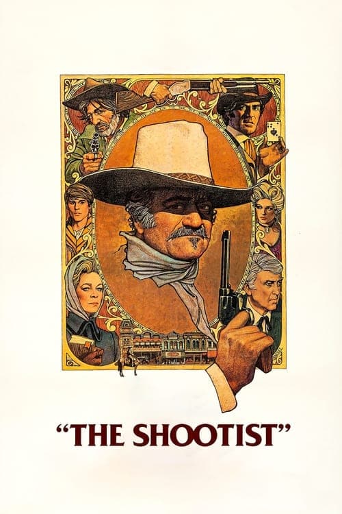 The Shootist (1976) Movie Poster