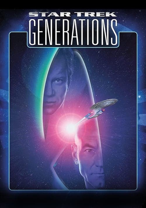 Star Trek: Generations (1994) Movie Poster