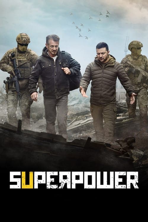 Superpower (2023) Movie Poster