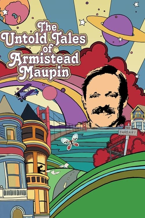 The Untold Tales of Armistead Maupin (2017) Movie Poster