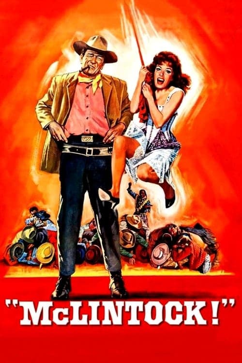 McLintock! (1963) Movie Poster