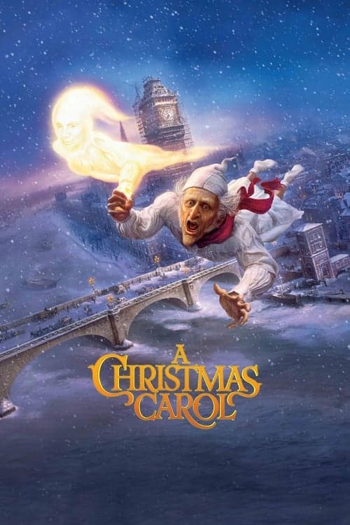 A Christmas Carol (2009) Movie Poster