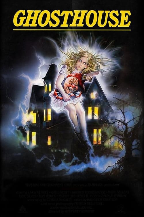 Ghosthouse (1988) Movie Poster