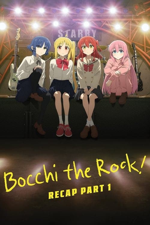 BOCCHI THE ROCK! Recap Part 1 (2024) Movie Poster