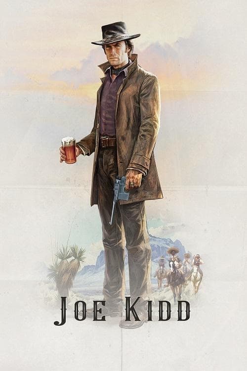 Joe Kidd (1972) Movie Poster