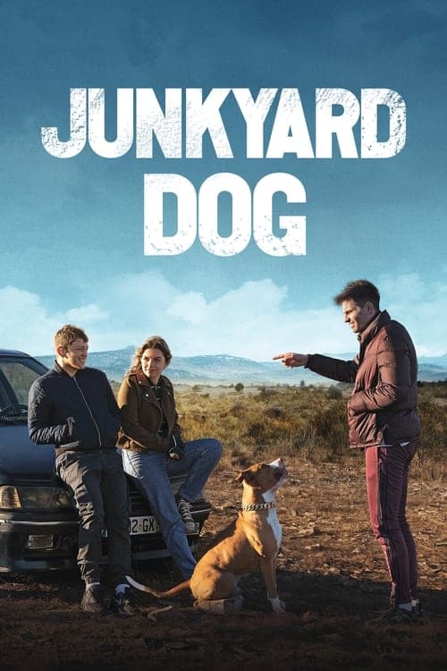 Junkyard Dog (2023) Movie Poster