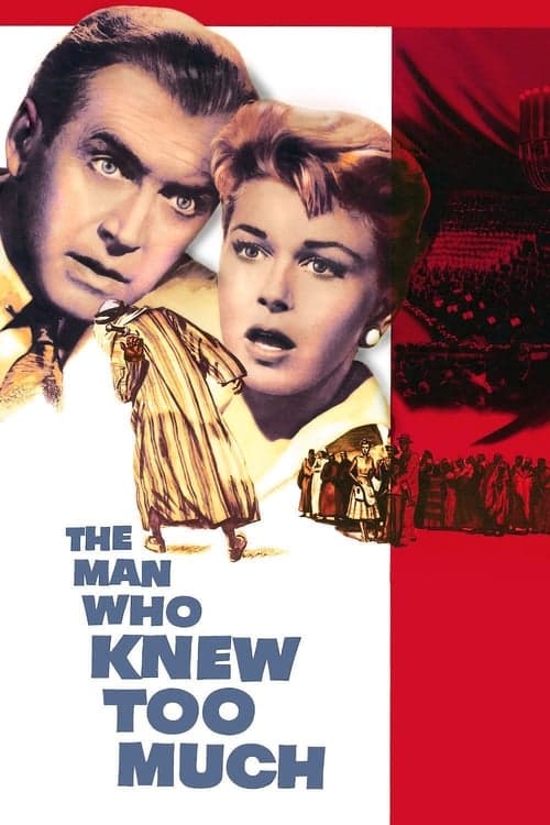 The Man Who Knew Too Much (1956) Movie Poster