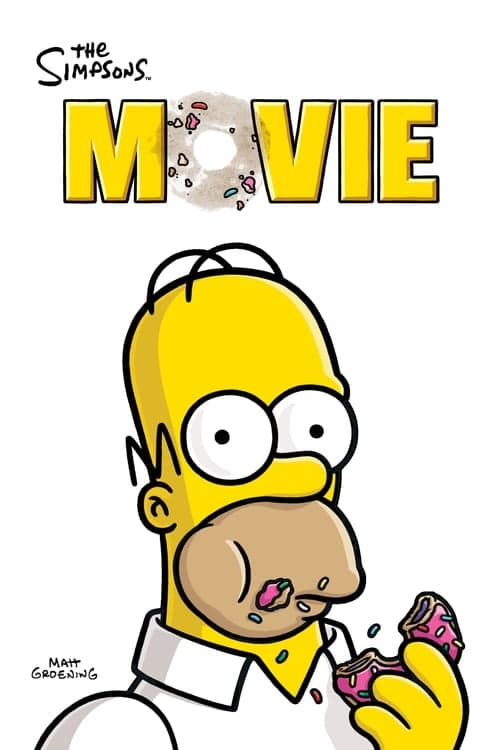 The Simpsons Movie (2007) Movie Poster