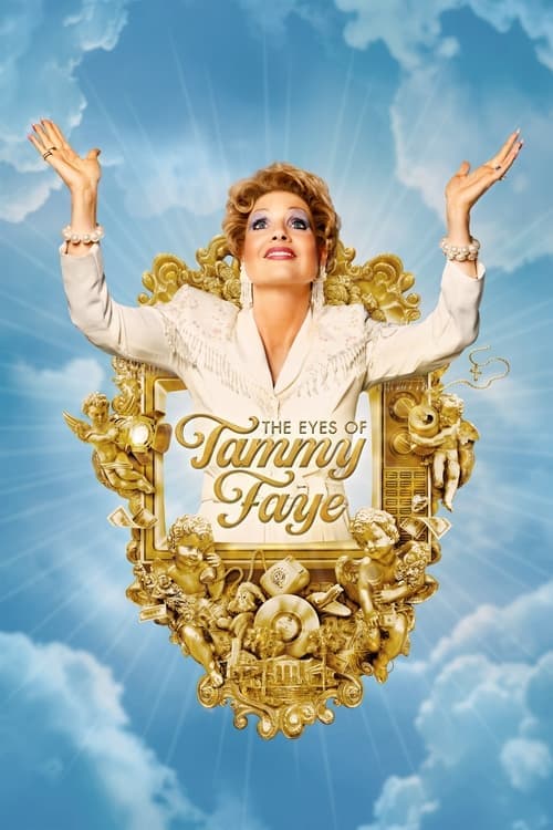 The Eyes of Tammy Faye (2021) Movie Poster