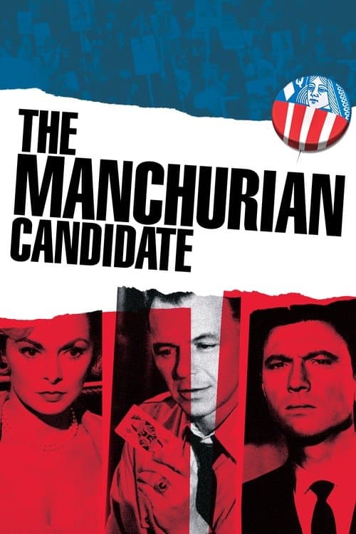 The Manchurian Candidate (1962) Movie Poster