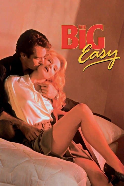 The Big Easy (1986) Movie Poster