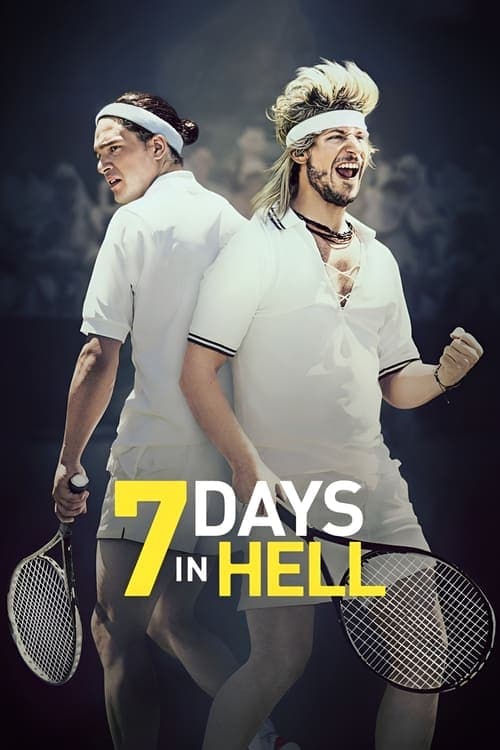 7 Days in Hell (2015) Movie Poster