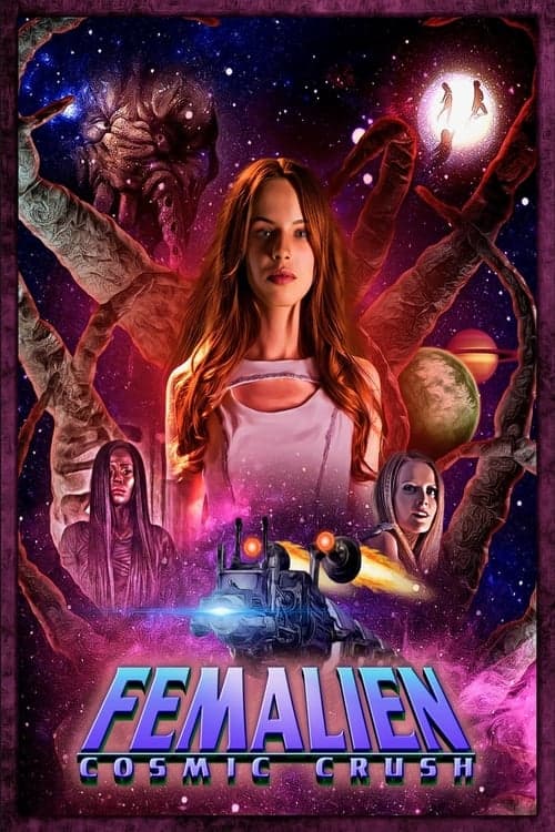 Femalien: Cosmic Crush (2020) Movie Poster