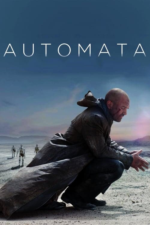 Automata (2014) Movie Poster