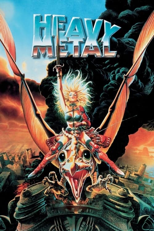 Heavy Metal (1981) Movie Poster