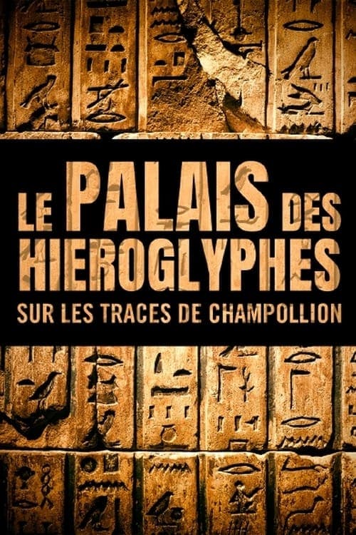 Le Palais des hiéroglyphes - Sur les traces de Champollion (2022) Movie Poster