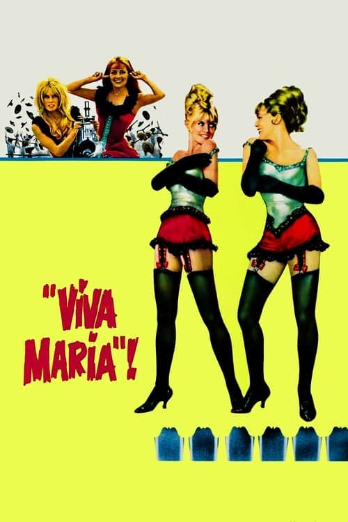 Viva Maria! (1965) Movie Poster