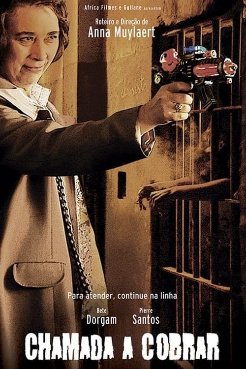 Chamada a Cobrar (2012) Movie Poster